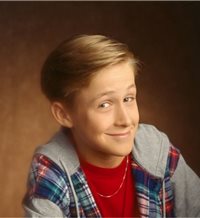 Ryan Gosling, un padre que no siempre fue tan guapo