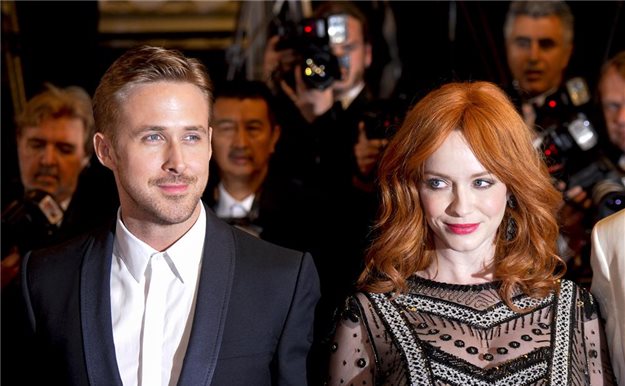 Ryan Gosling cambia a Eva Mendes por Christina Hendricks