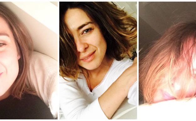 Sandra Barneda: sus selfies en la cama