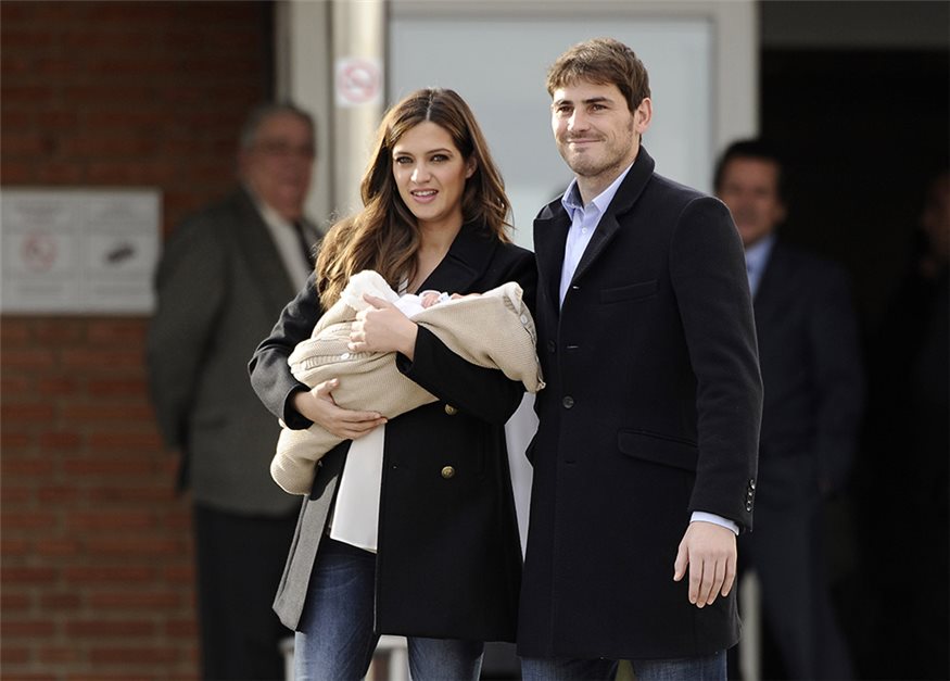 Sara Carbonero e Iker Casillas esperan segundo hijo