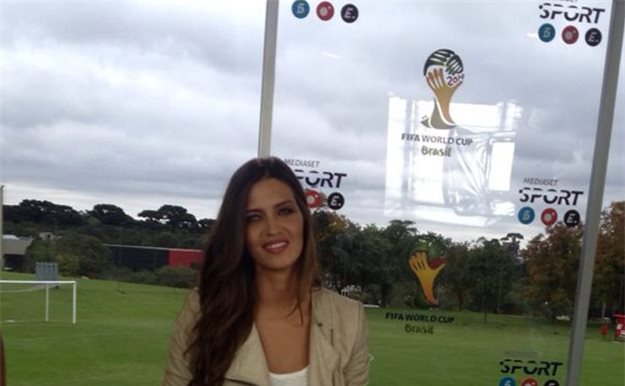 Sara Carbonero nos muestra su jornada laboral en el Mundial