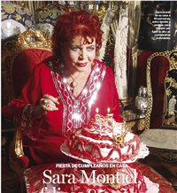 El último cumpleaños de Sara Montiel