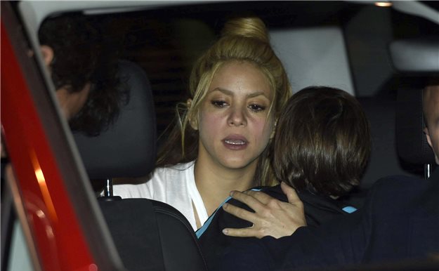 Los problemas de salud de sus hijos vuelven a dar un susto a Shakira