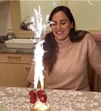 Tamara Falcó celebra su 35 cumpleaños sola