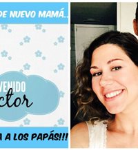 La cantante Tamara da a luz a su cuarto hijo, Héctor