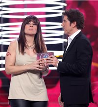 Rosa López gana su primera gala de 'Tu cara me suena'