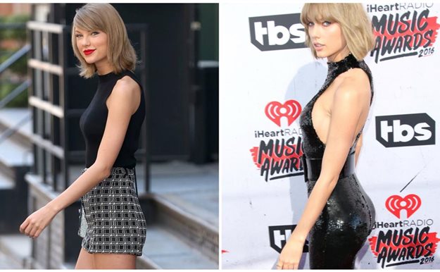 3 maneras con las que Taylor Swift habría conseguido lucir culo nuevo
