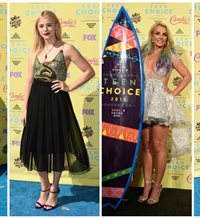 Los looks más refrescantes de los Teen Choice Awards 2015