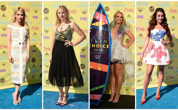 Los looks más refrescantes de los Teen Choice Awards 2015