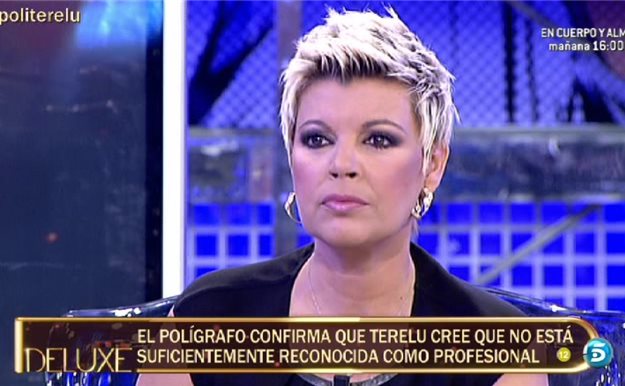 Terelu: "No me considero peor presentadora que Jorge Javier"