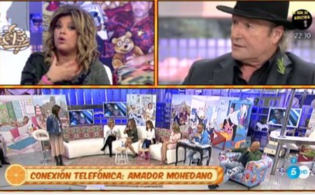 Amador Mohedano: "Fidel vive de Rocío"
