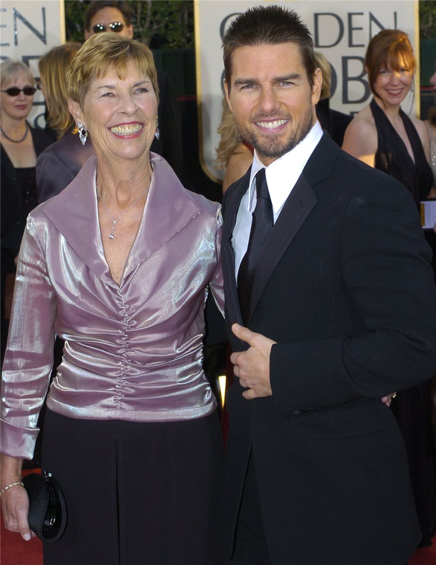 Tom Cruise y su madre