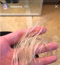 Tras la ruptura… ¡cambio drástico de look para Katy Perry!