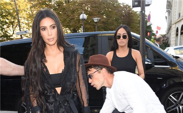 Kim Kardashian, atacada por el acosador de los famosos