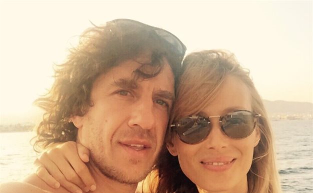 Vanesa Lorenzo y Carles Puyol anuncian el sexo de su segundo hijo