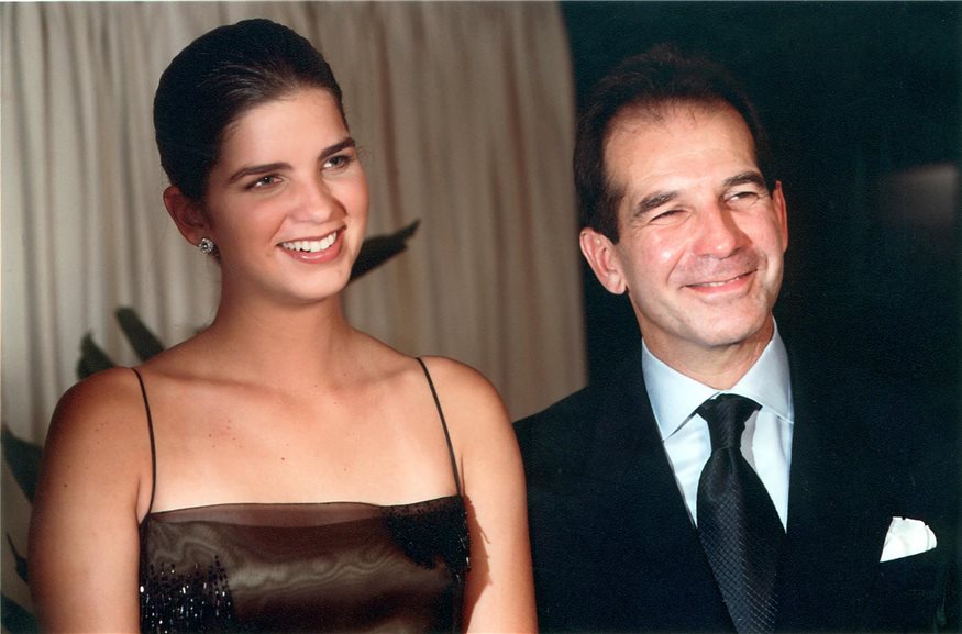 Víctor Vargas y Margarita Vargas