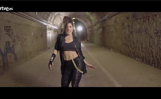 Barei sorprende con su videoclip para Eurovisión