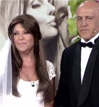 Kiko Matamoros se emociona en su 'pre-boda' de 'Sálvame'