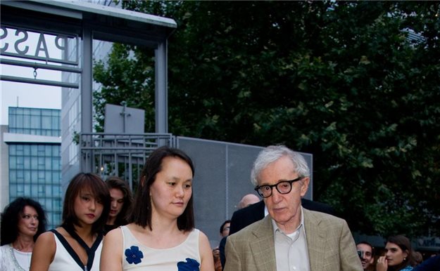 Woody Allen vuelve por sopresa a Barcelona