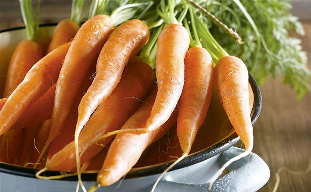 Zanahoria: dulce y llena de nutrientes