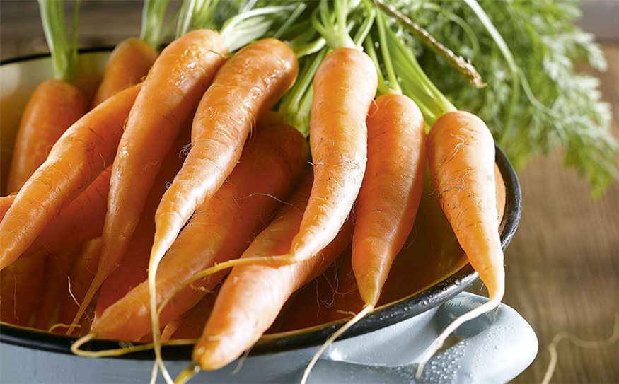 Zanahoria: dulce y llena de nutrientes