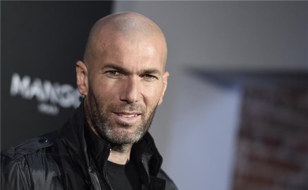 Zidane: "A mi mujer le gusto calvo"