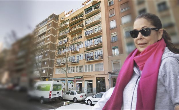 Así es el nuevo hogar de Isabel Pantoja en Madrid