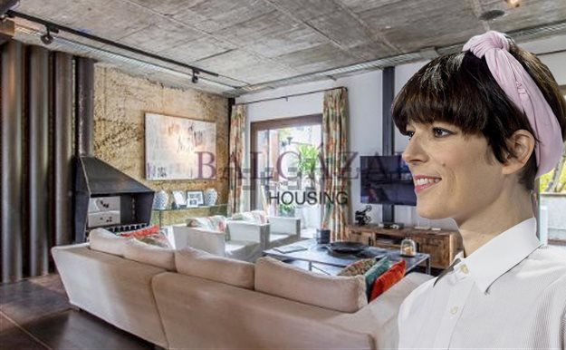 La casa de Bimba Bosé donde vivía en Madrid se vende por 3.000.000 euros