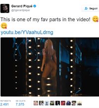 Gerard Piqué lo tiene claro: esta es su parte favorita del cuerpo de Shakira