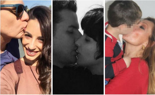 Los famosos se ponen románticos en el día internacional del beso