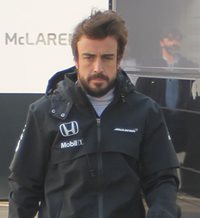Fernando Alonso, destrozado por la muerte de un niño en su circuito