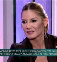 Ivonne Reyes: "Pepe Navarro es mezquino y cobarde. Que deje de mentir" 