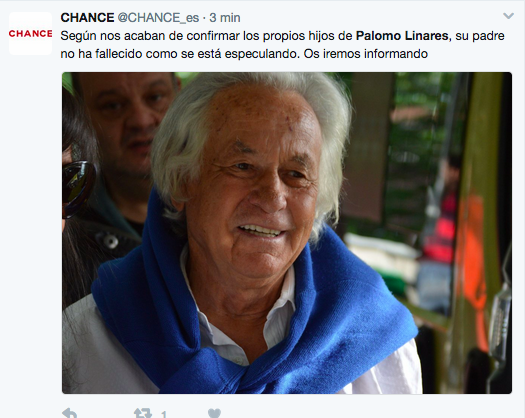 Palomo Linares Chance