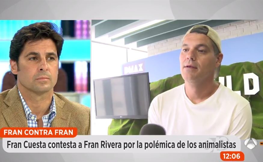 Frank Cuesta vs Fran Rivera
