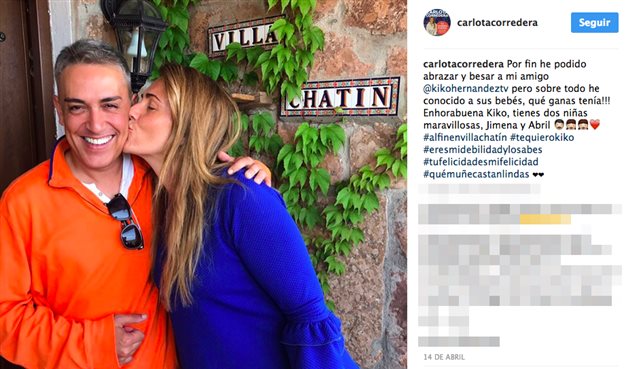 ¿Por qué está molesta Carlota Corredera con Kiko Hernández?