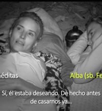 La nueva revelación de Alba Carrillo sobre Feliciano en 'Supervivientes'