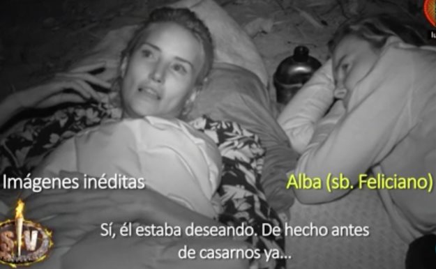 La nueva revelación de Alba Carrillo sobre Feliciano en 'Supervivientes'