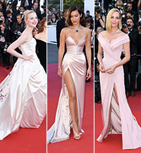 La espectacular alfombra roja de inauguración de Cannes