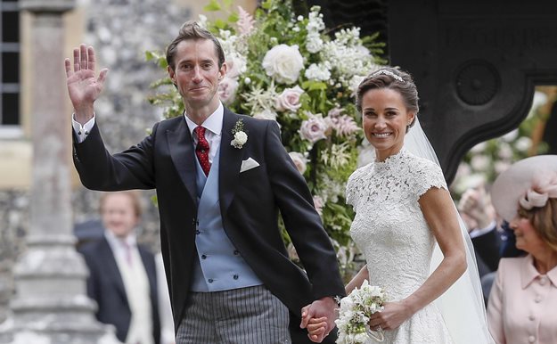La boda de Pippa Middleton y James Matthews