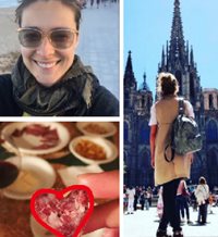 Sandra Barneda y Nagore Robles pasean su amor por Barcelona
