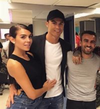 Georgina Rodríguez comparte su primera foto con Cristiano Ronaldo