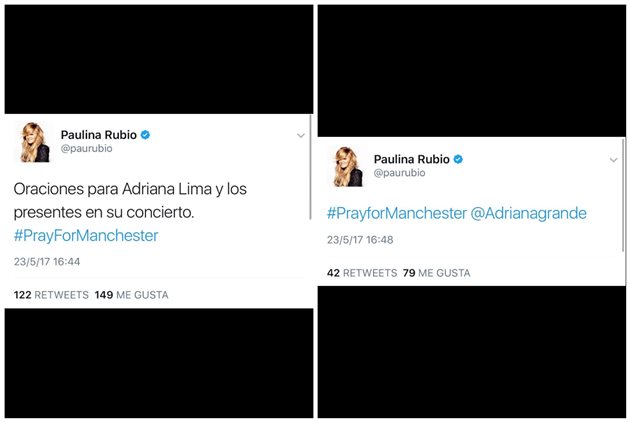 La última y ENORME metedura de pata de Paulina Rubio