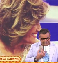 María Teresa Campos hace las paces (o casi) con Jorge Javier