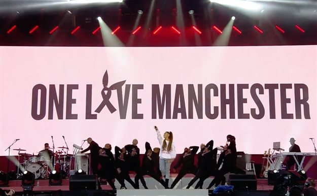Así ha sido el macroconcierto 'One Love Manchester'