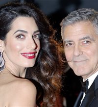 George y Amal Clooney ya son padres