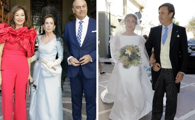 Ana Rosa Quintana, de boda en Jerez