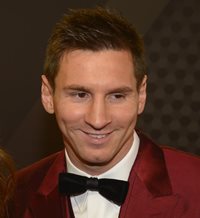 Leo Messi y Antonella Rocuzzo 3