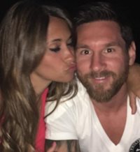 Los invitados a la boda de Messi y Antonella empiezan a colgar las primeras fotos en redes 