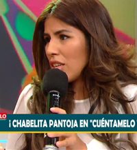 Isa Pantoja concede su primera entrevista a la televisión peruana 