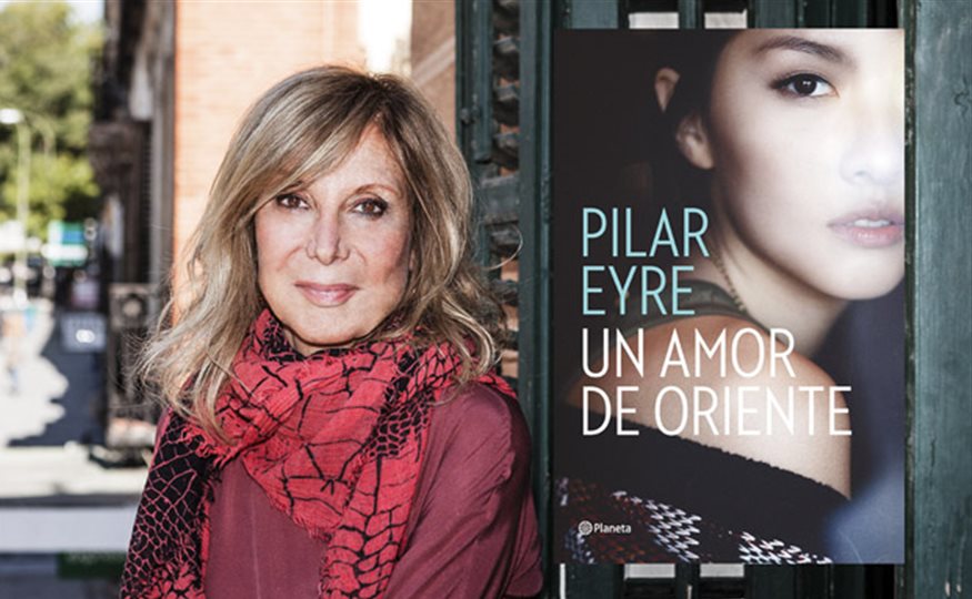 Pilar Eyre y su libro de Julio Iglesias
